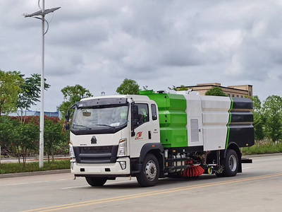 國六重汽豪沃16噸洗掃車圖片