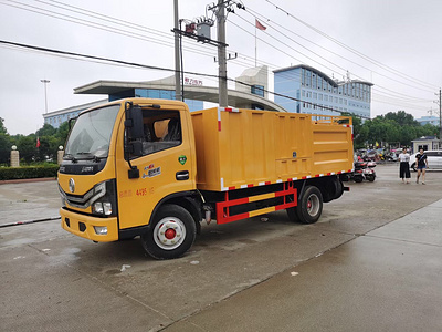 國六小多利卡污水處理車圖片