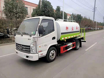 凱馬5方藍牌灑水車圖片